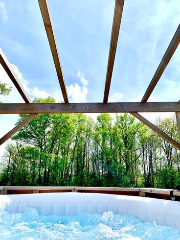 Hébergement AbracadaRoom : Bulle avec spa privatif - Image 16