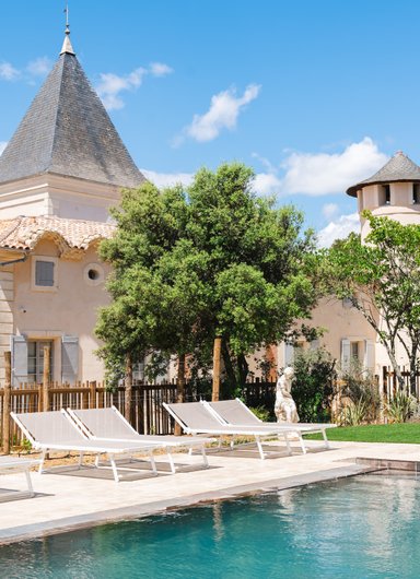Le Pigeonnier du Château, Gîte 5* insolite à Pezenas