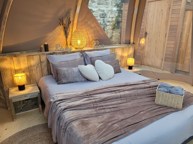 Hébergement AbracadaRoom : Bulle de Douceur & spa - Image 8