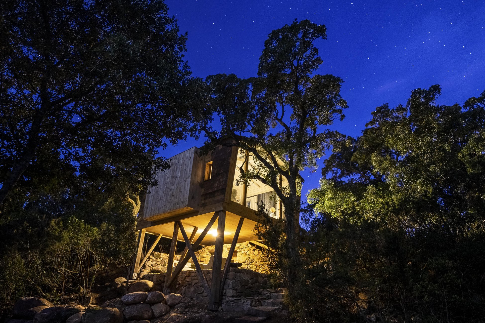 Hébergement UnicStay : Aquilae, Cabane Casanghjulina à Porto Vecchio