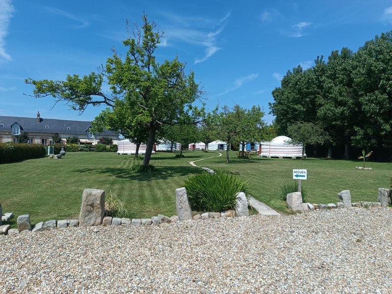 Hébergement AbracadaRoom : Yourte 2-4 pers - Rouge Eglise - 5ème - Image 18