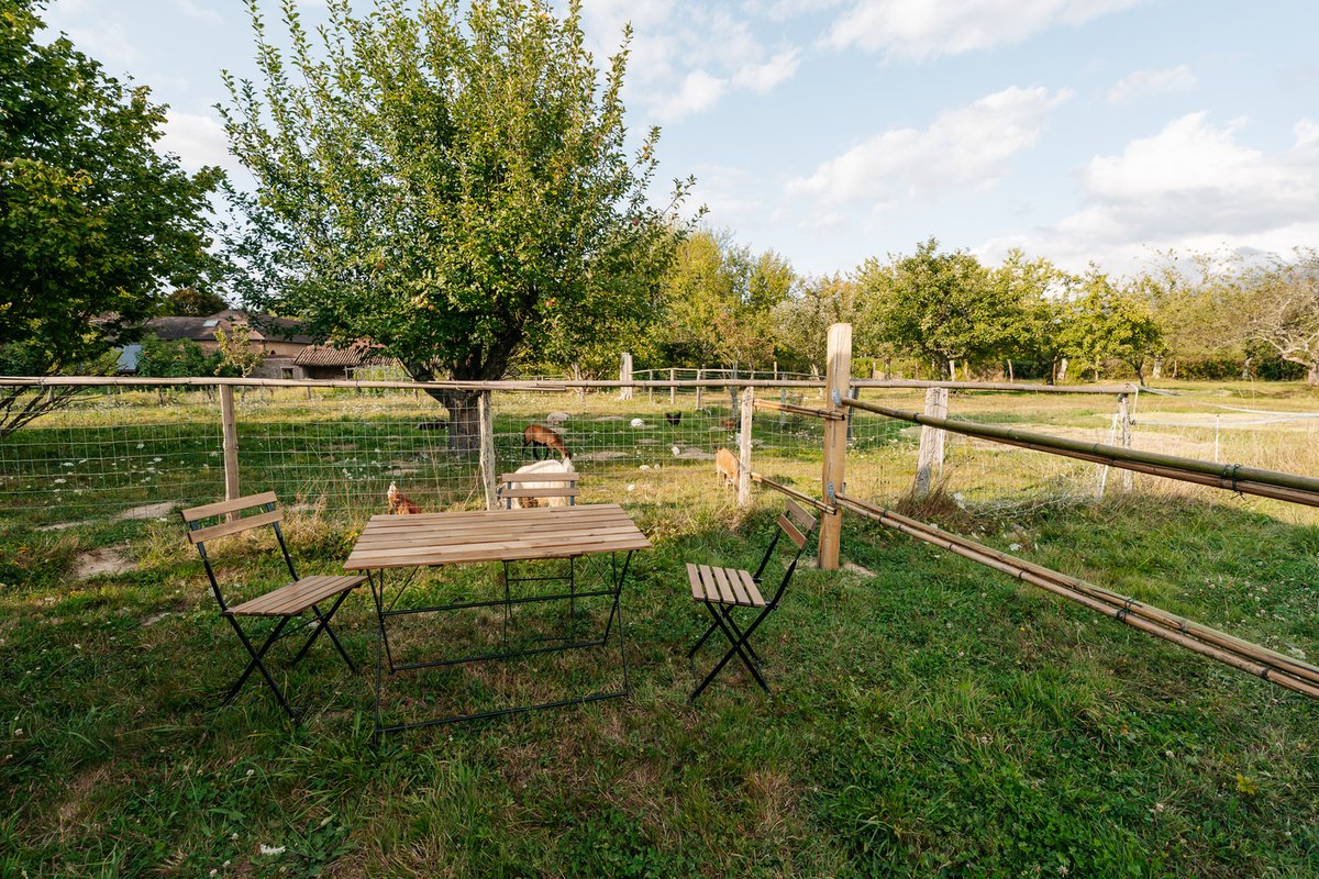 Escapade Châtelaine- à 1h20 de Lyon à Bruailles (10)