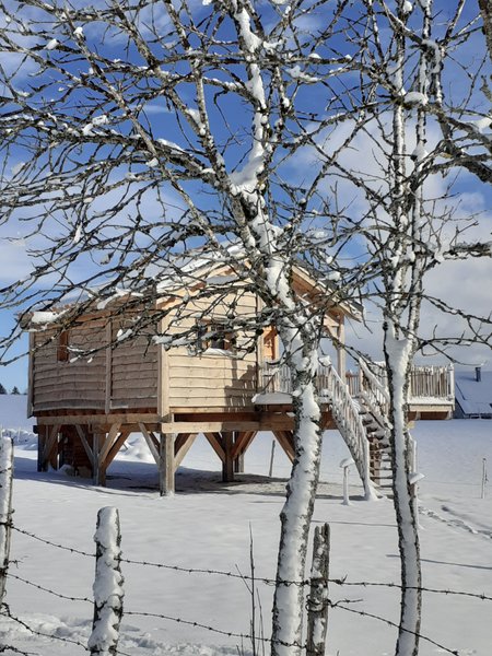Hébergement AbracadaRoom : La Cabane des Combes & Spa - Image 5