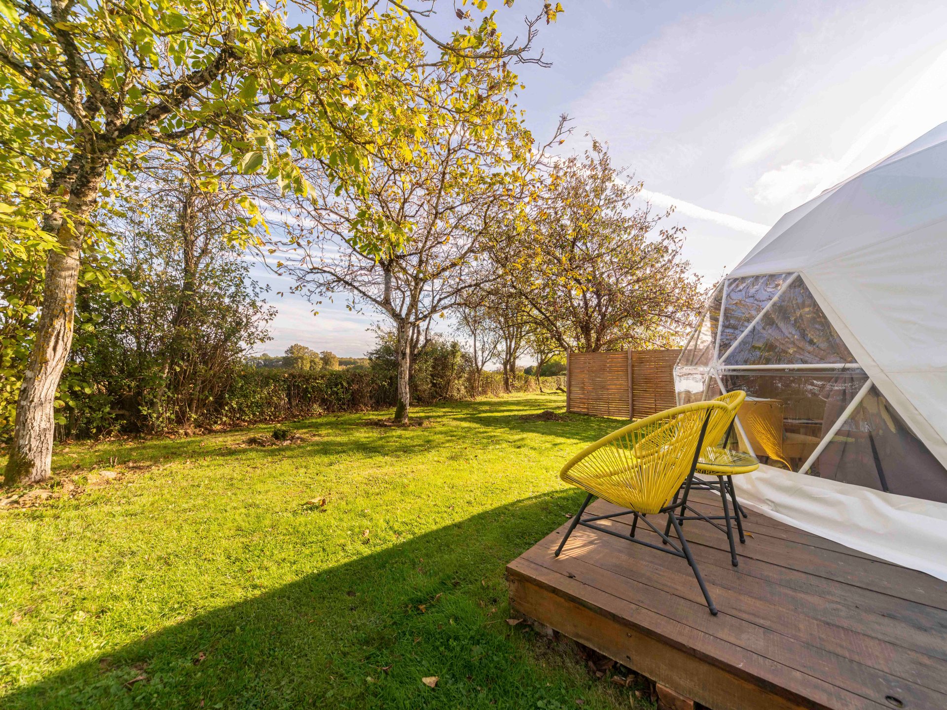 Dôme Sérénité : Dôme en Centre (Centre-Val de Loire)