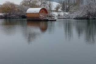 Les cabanes flottantes