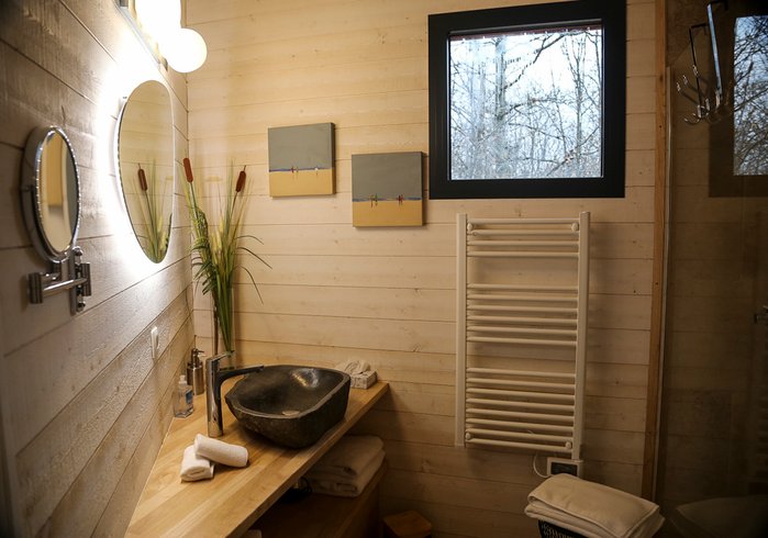 Hébergement AbracadaRoom : Lodge Spa Bruyère avec Jacuzzi - Image 4