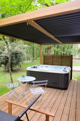 Hébergement AbracadaRoom : Chalet Romantique & Spa - Image 5