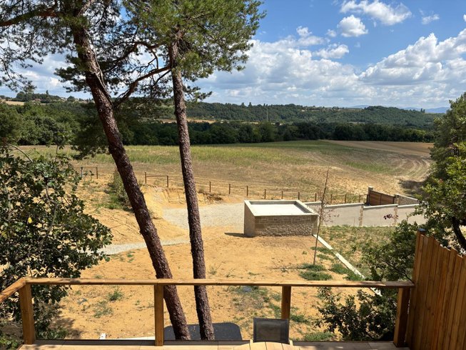 Hébergement AbracadaRoom : Chalet  VercoréA SPA Privatif, Domaine CollinéA en Drôme Des Collines - Image 28