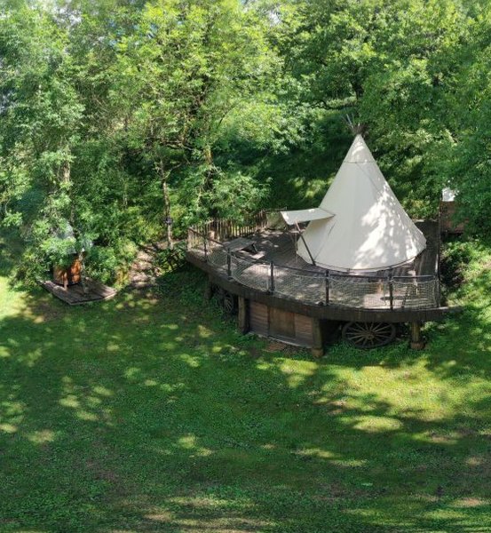 Hébergement AbracadaRoom : Le Tipi à Marie - Image 1