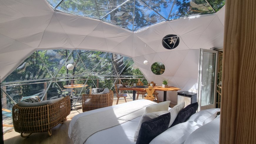 Hébergement AbracadaRoom : Dôme du Paradis & demi-pension - Image 9