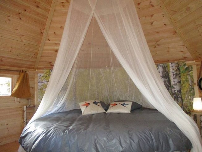 Hébergement AbracadaRoom : Cabane Perchée l'Hirondelle - Image 10