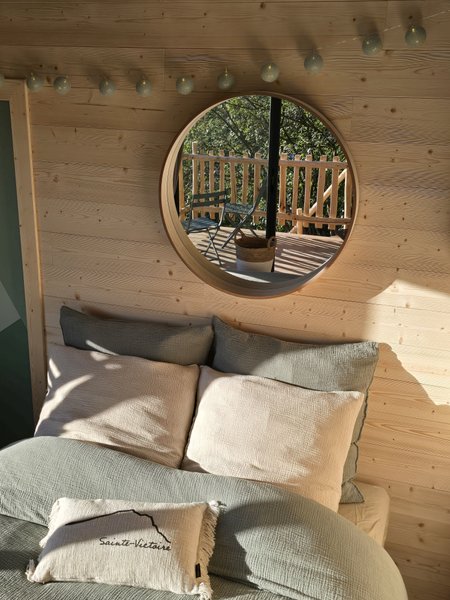 Hébergement AbracadaRoom : La Cabane Aixoise Piscine & Spa - Image 18