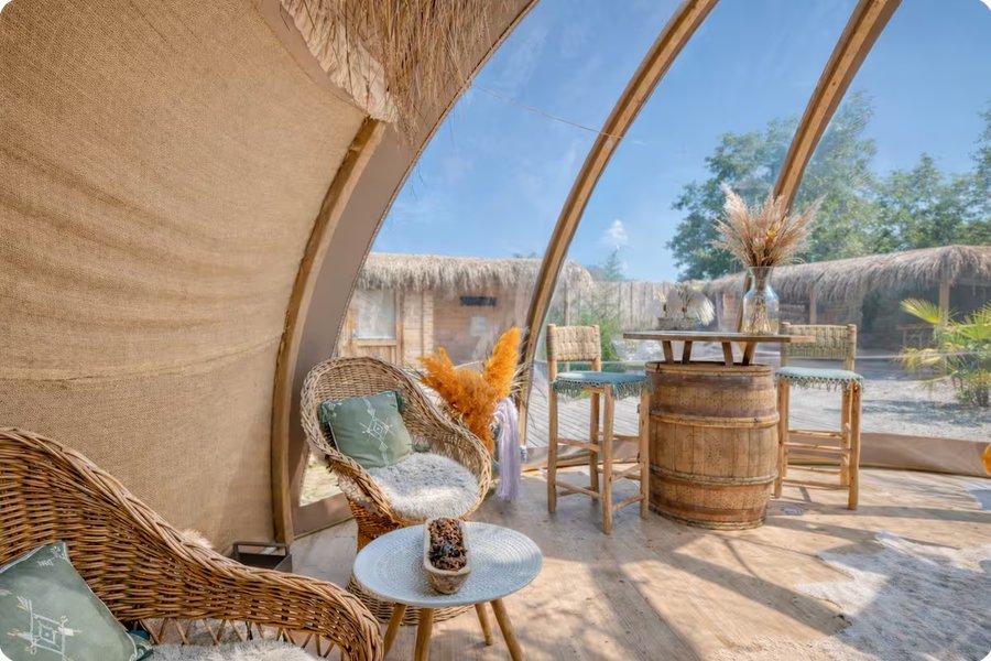 BOHO LODGE & Spa : Bulle en Rhône-Alpes (Auvergne-Rhône-Alpes)