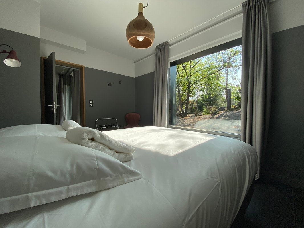 Lodge Tigre blanc & Spa & Dîner - Accès au zoo à Pessac (5)