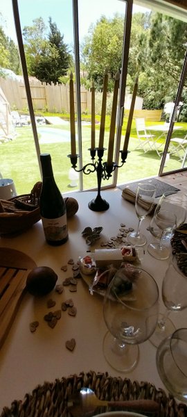 Hébergement AbracadaRoom : "M"ANON-Dôme Géodésique, piscine, spa et sauna. - Image 59