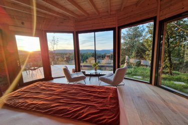 Cocoon Lodge & spa à St Paul (1)