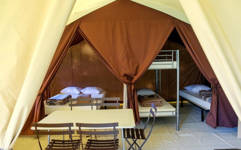 Hébergement AbracadaRoom : Tente Classic 5 Noirmoutier - Image 5