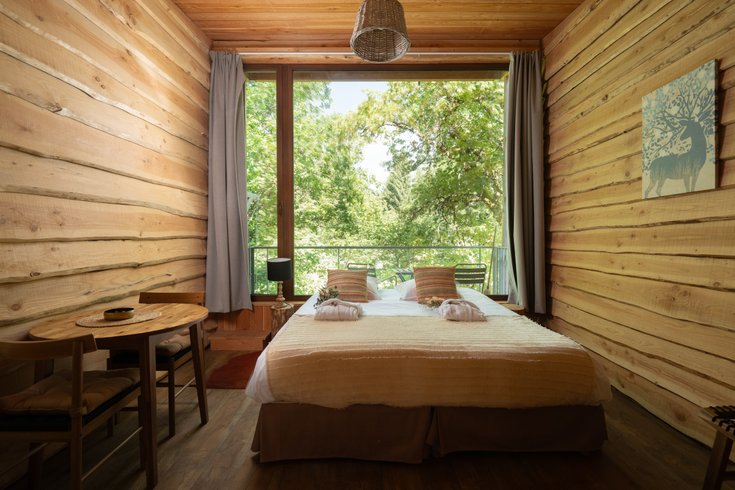 Hébergement AbracadaRoom : Cabane perchée Forêt et Spa Duo - Image 7