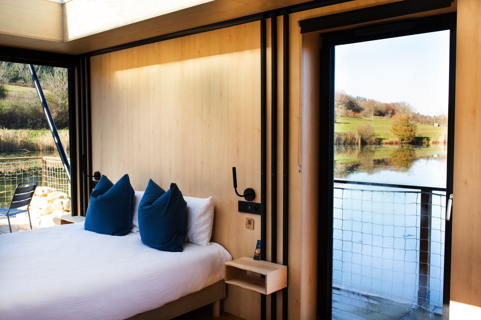 Hébergement UnicStay : Lodge Sur L'Eau & Bain Nordique Privatif à Plateau D'hauteville