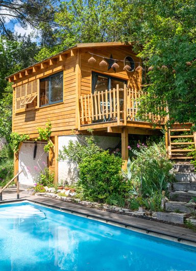La Cabane Aixoise Piscine & Spa à Aix En Provence