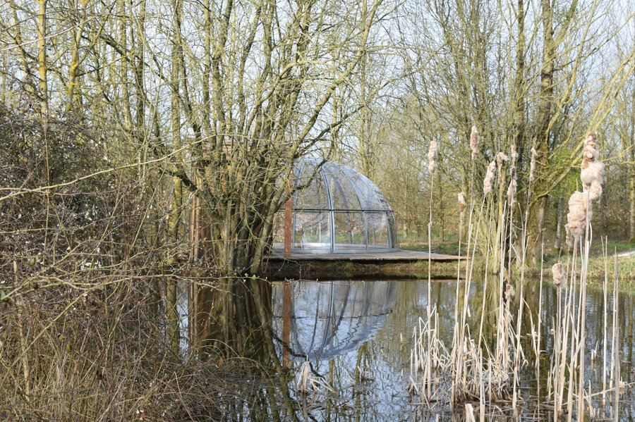 Hébergement AbracadaRoom : Dôme dans les bois du Château - Image 4