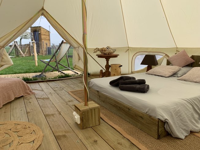 Hébergement AbracadaRoom : Tente Sibley T4 - Image 1