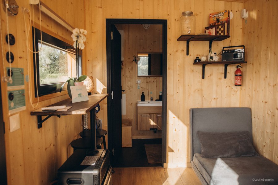 Hébergement AbracadaRoom : L'Etang des P'tits Plaisirs - Refuge en nature - Image 28