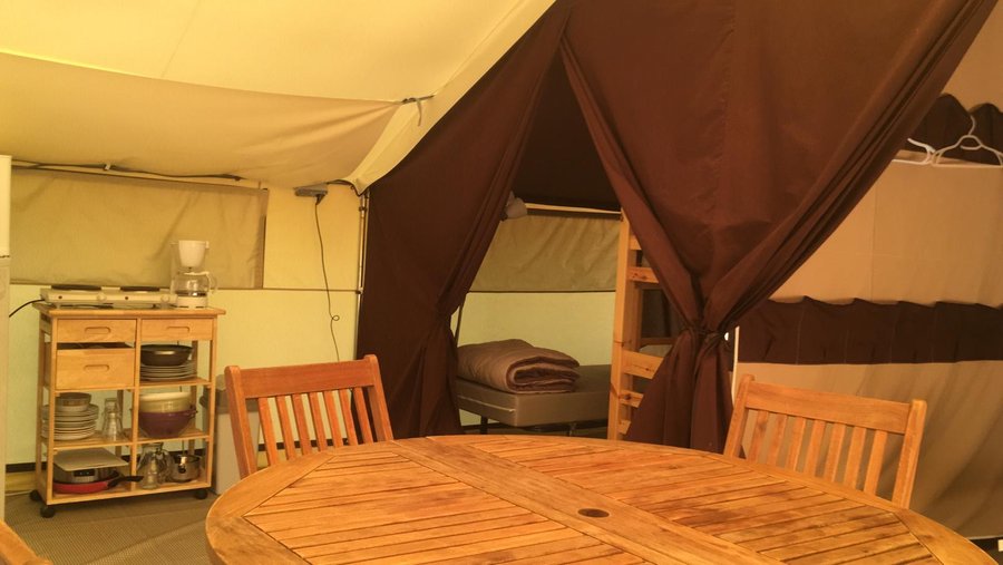 Hébergement AbracadaRoom : Toilé nature classic - Image 12