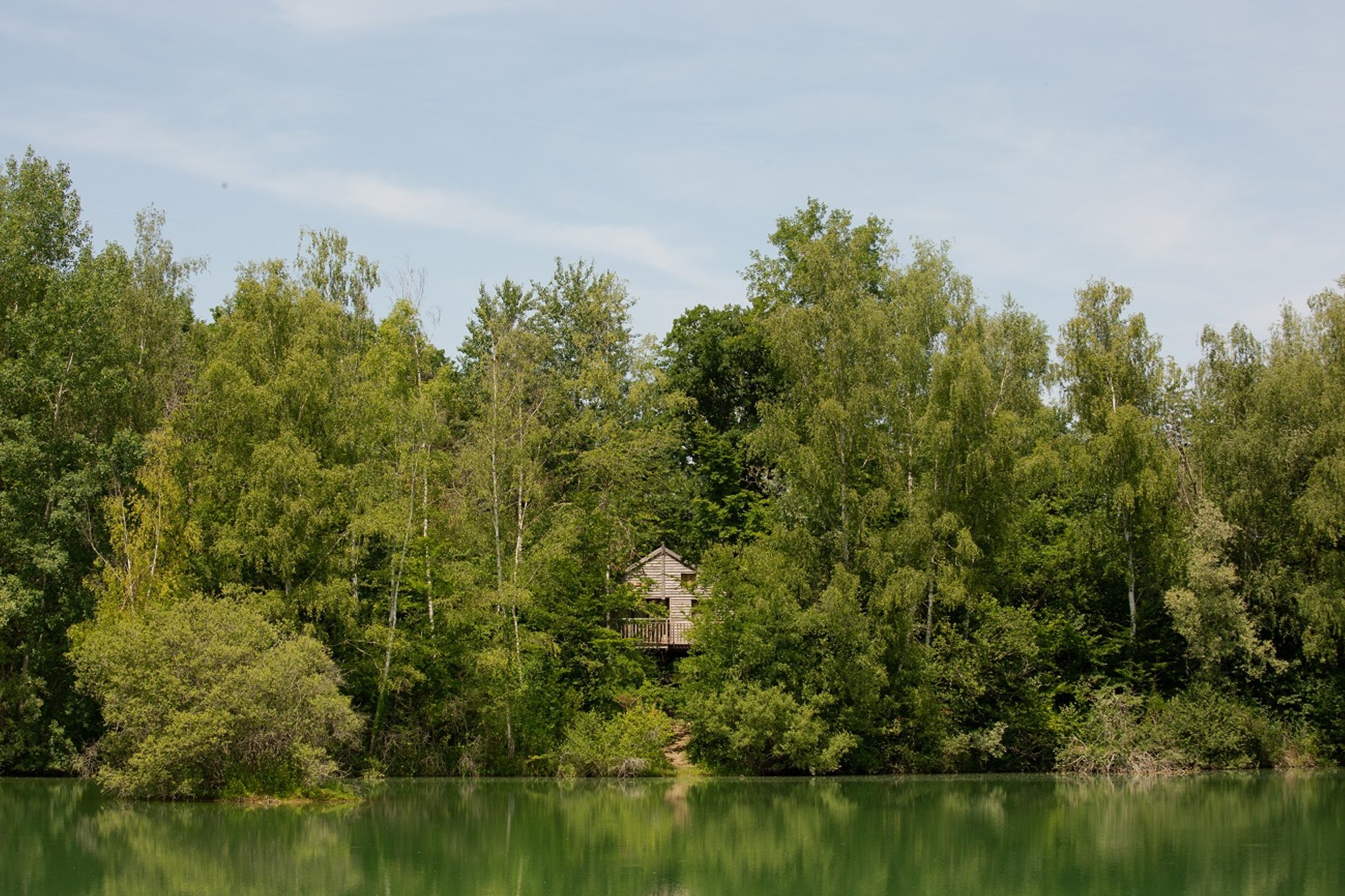 Hébergement UnicStay : Cabane Canadienne  Échappée Belle à St-Léger-Aux-Bois