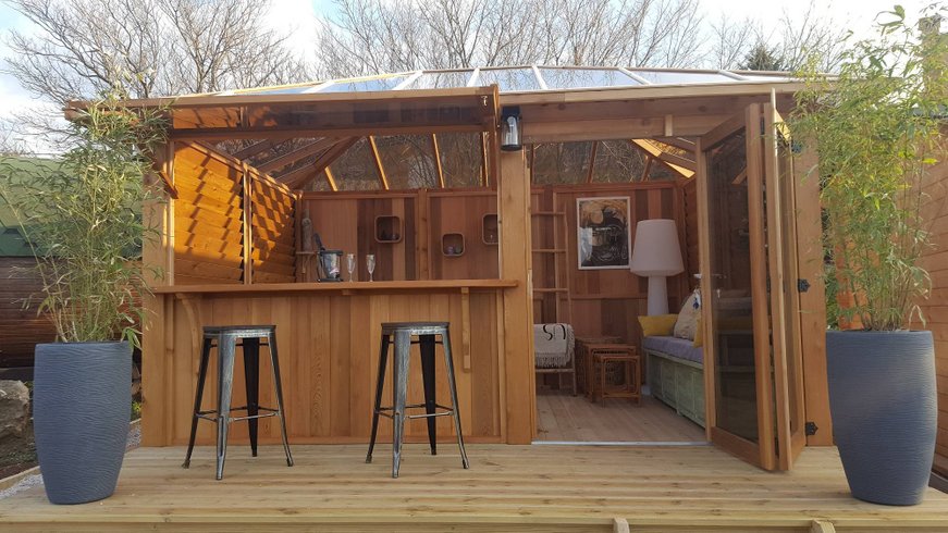 Hébergement AbracadaRoom : Tente Lodge Spa La Pinède - Image 5