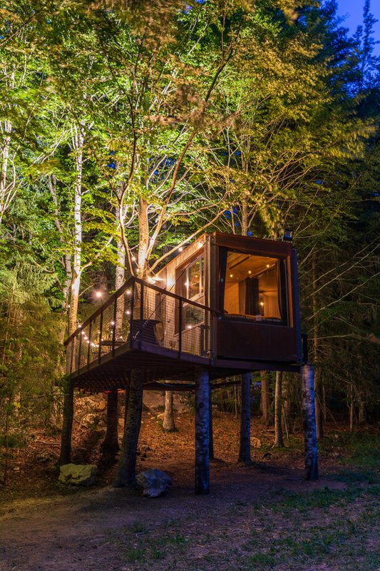 Cabane perchée, un cadre exceptionnel en pleine nature à Autrans (9)