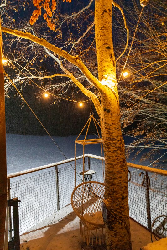 Cabane perchée, un cadre exceptionnel en pleine nature à Autrans (6)