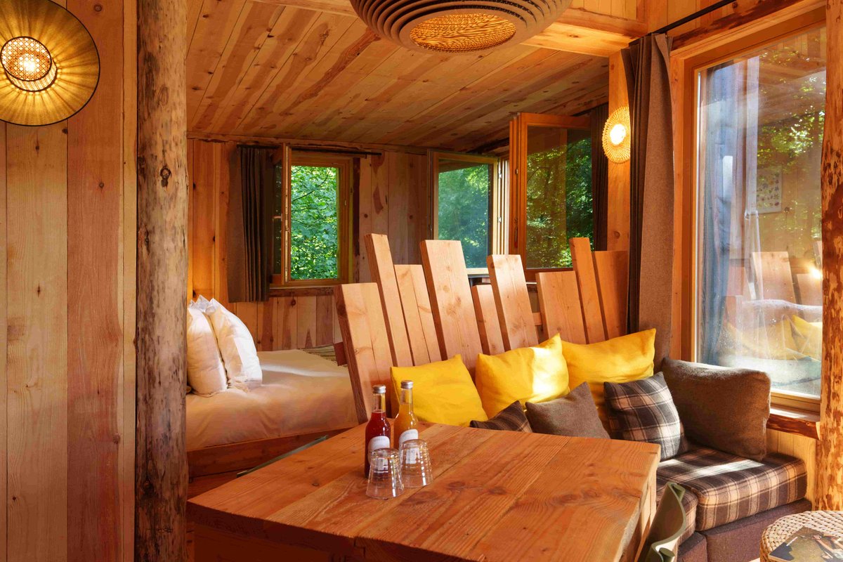 Cabanes Duo Spa Plus sur Pilotis à Raray (14)