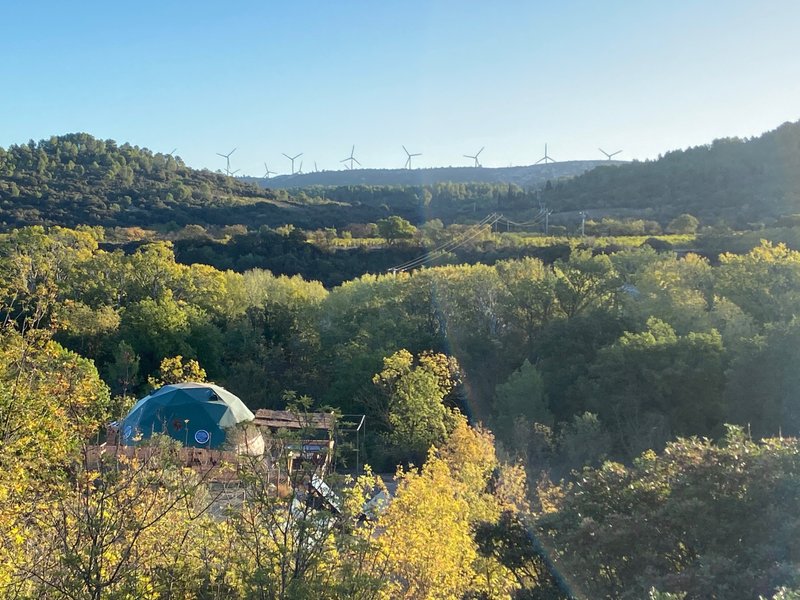 Domaine AbracadaRoom : Glamping Dôme les Cigales - Image 2