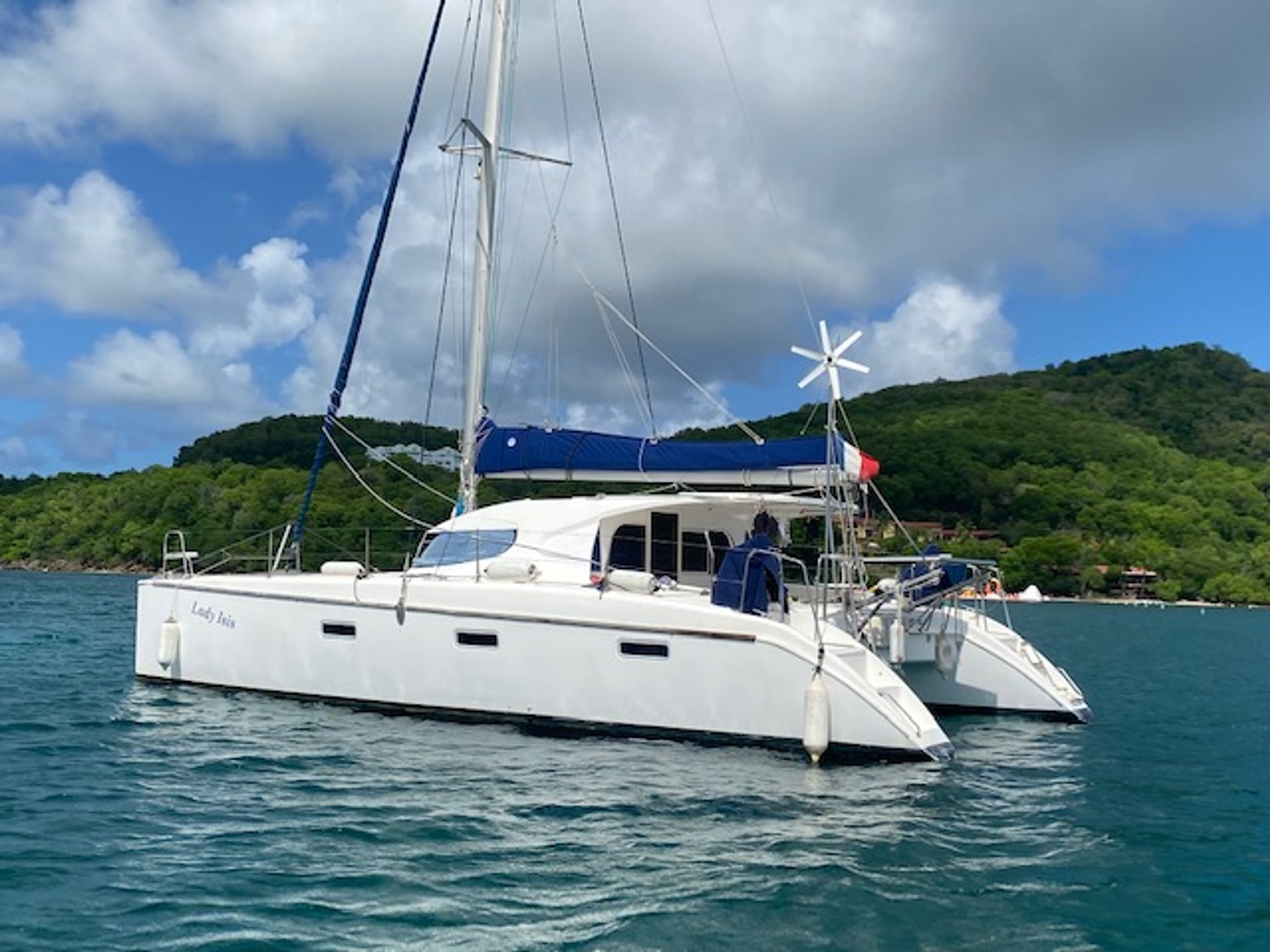 Lady ISIS - Cabine sur catamaran