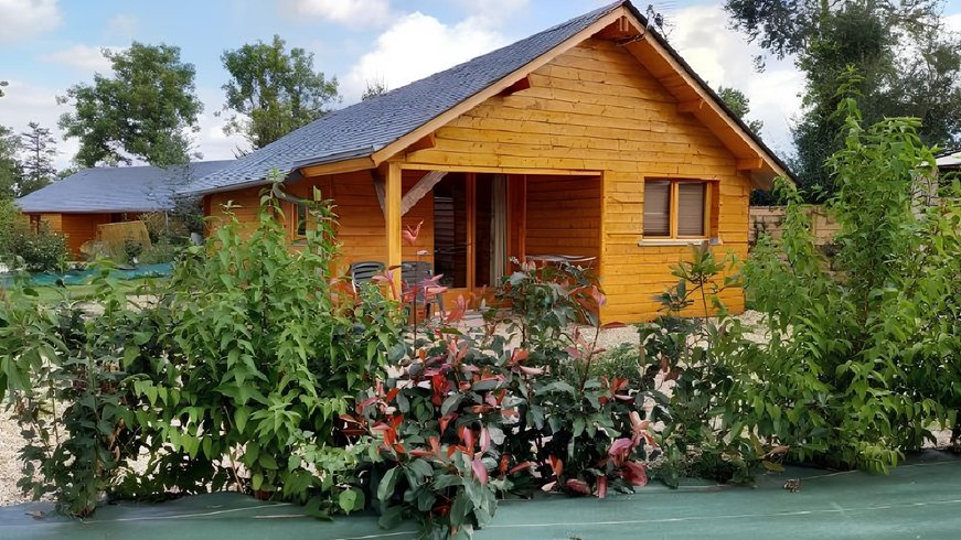 Hébergement AbracadaRoom : Chalet  Charme et Spa - Image 1