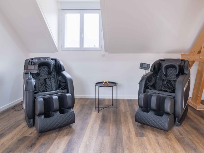 Hébergement AbracadaRoom : Eau Loin - Villa avec spa, sauna, hammam & salle de jeux - Image 19