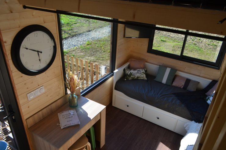 Hébergement AbracadaRoom : LA TINY POM D'HAPPY & Spa - Image 27