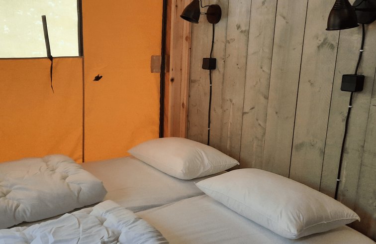 Hébergement AbracadaRoom : Tente safari sur pilotis - Image 5