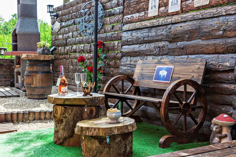 Domaine AbracadaRoom : West Adventure - Wyoming Lodge - Luxe & SPA - Lac d'Aiguebelette - Image 6