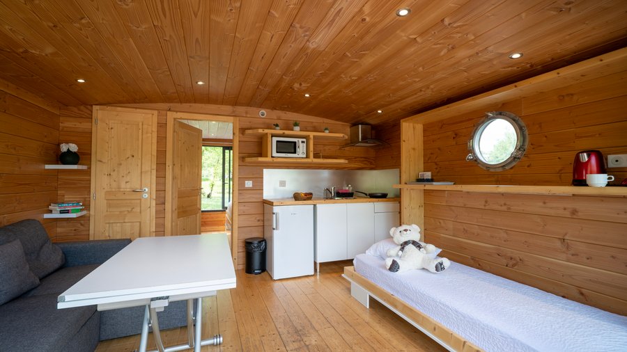 Hébergement AbracadaRoom : La Toue Cabanée au mouillage - Image 6