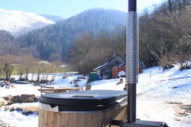 Cabanot - Ecolodge en Vallée d'Ossau à Castet (4)