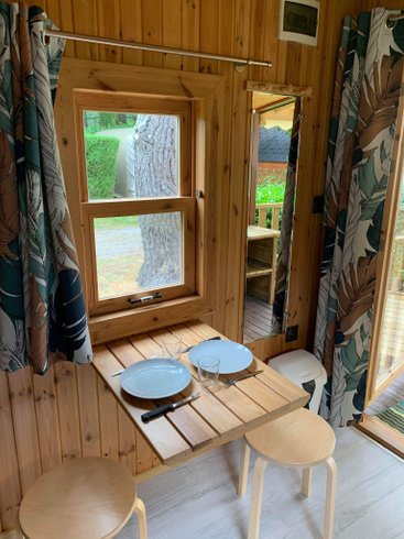 Hébergement AbracadaRoom : Cabane Cube - Image 2