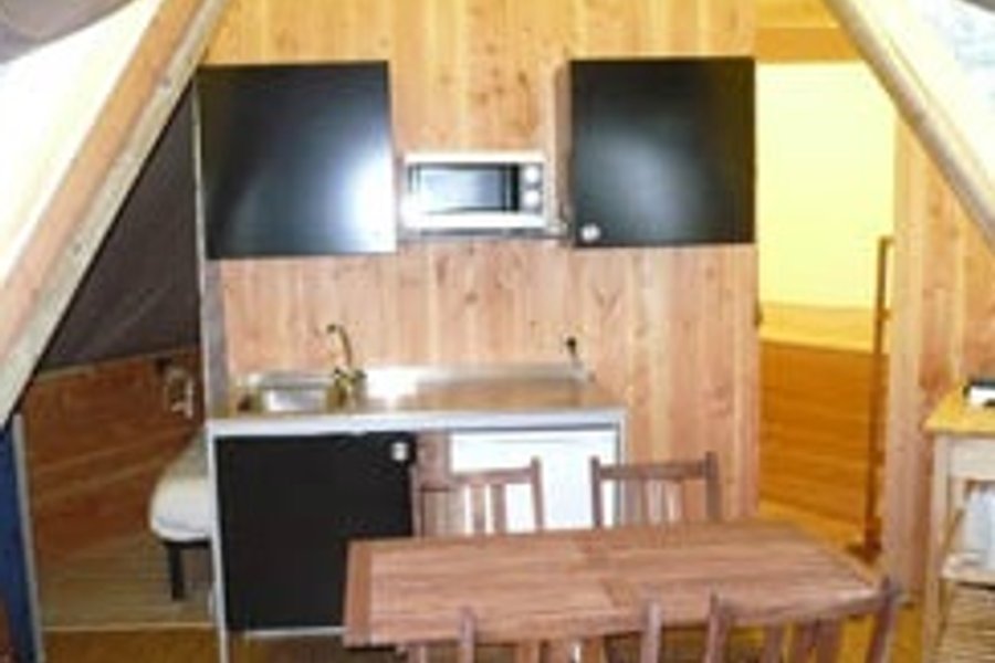 Tipi Lodge d'Escapa — photo 2