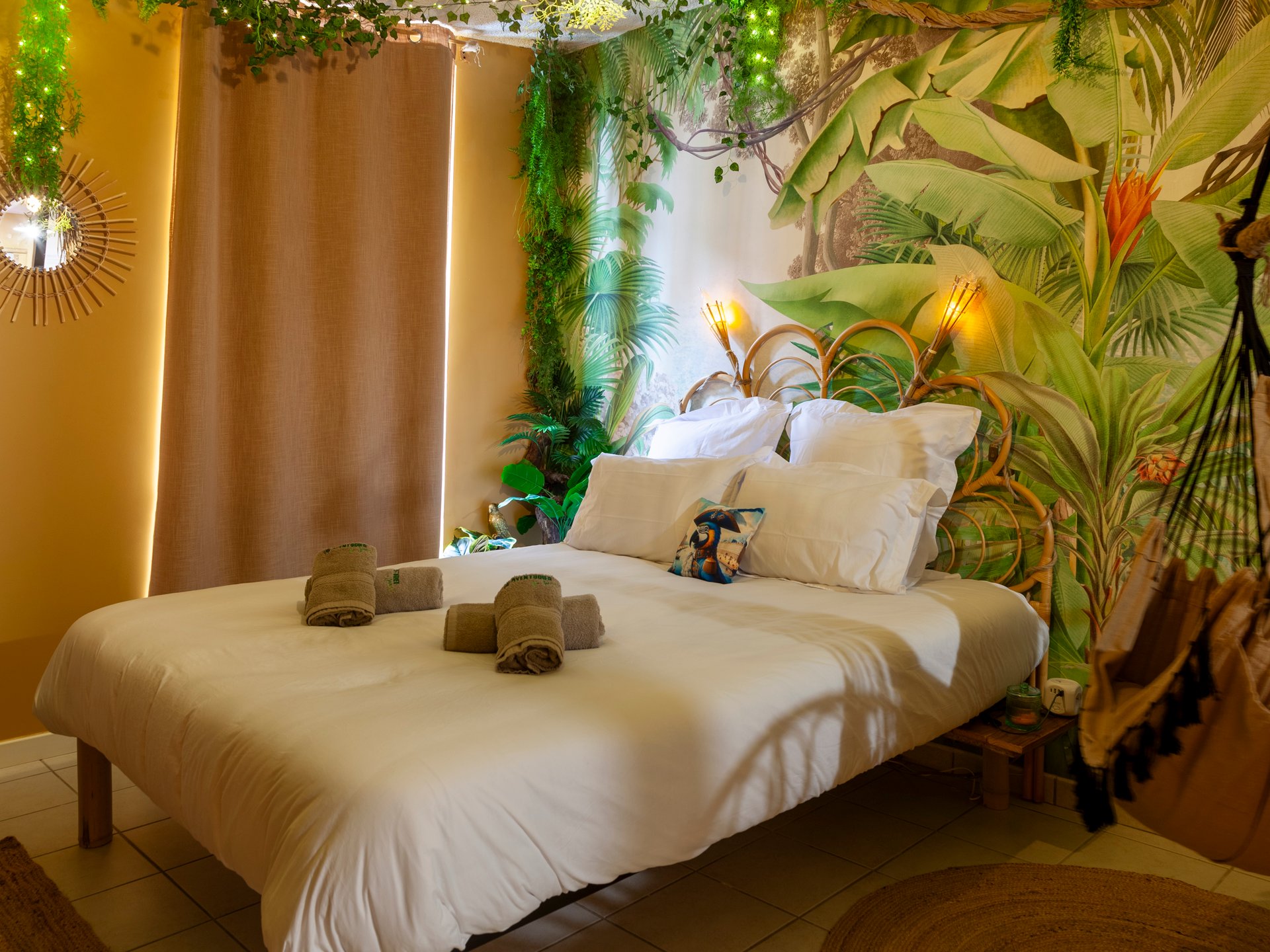 L'Aventurier la Jungle balnéo hamac table de massage Vierzon
