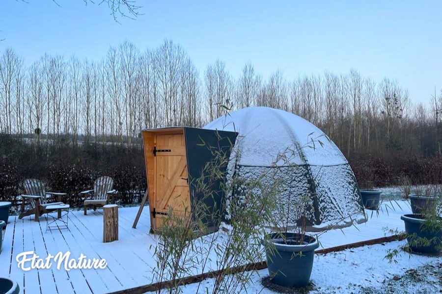 Hébergement AbracadaRoom : La bulle nuage d'Etat Nature - Image 8