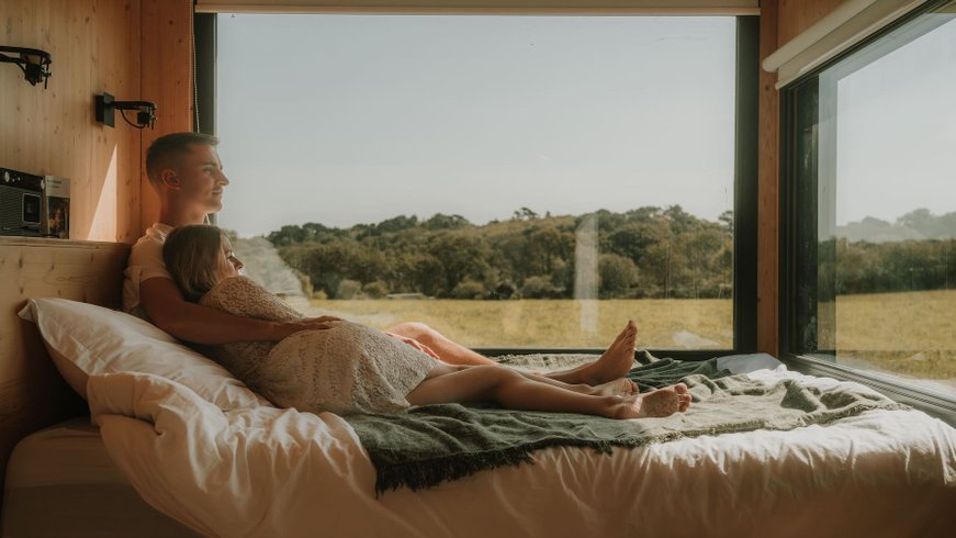 Domaine AbracadaRoom : Parcel Tiny House - campagne bretonne à La Torche - Image 3