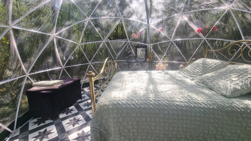 Hébergement AbracadaRoom : Dôme Romantique - Image 1