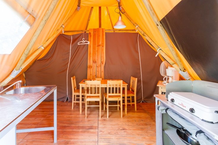 Hébergement AbracadaRoom : La Tente Tipi - Image 2