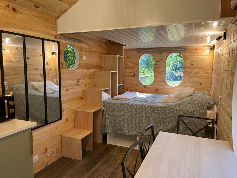 Hébergement AbracadaRoom : La Family sCarabane & Spa - Image 13